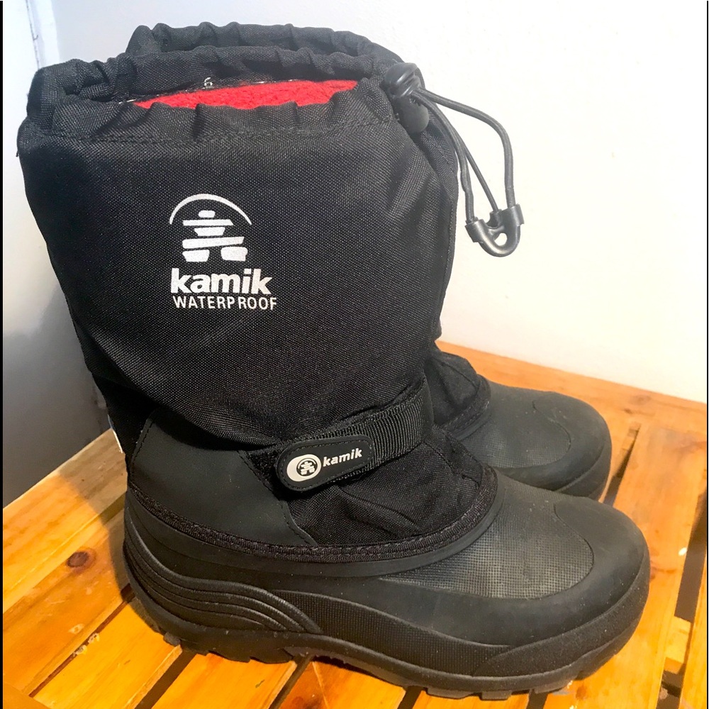 Kamik Womens Rocket Waterproof Winter Boots SZ 6